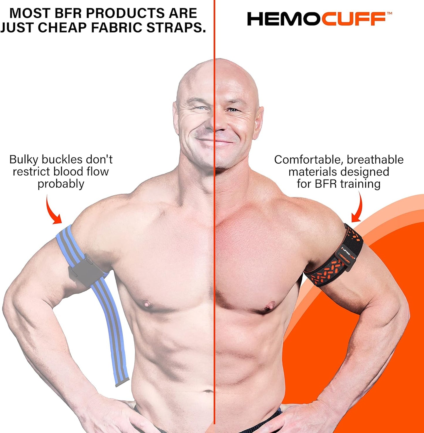 Mens BFR Arm Bands