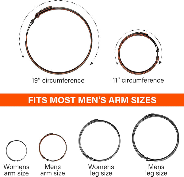 Mens BFR Arm Bands