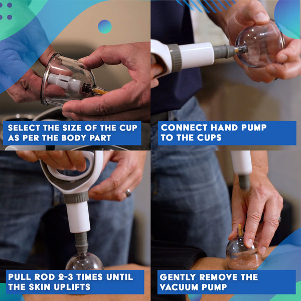 Professional Cupping Therapy Set